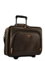 Pilot Case Roulettes 17 Jump Marron uppsala 4458A