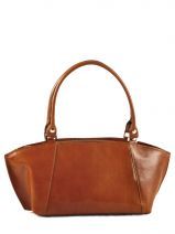 Sac � Main Petits prix cuir Marron collet 826