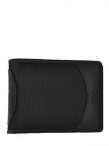 Portefeuille Eden park Zwart team classic MEP0102