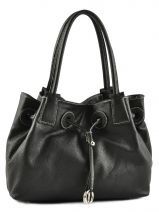 Sac � Main Petits prix cuir Noir caviar G102