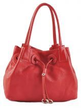Sac � Main Petits prix cuir Rouge caviar G102