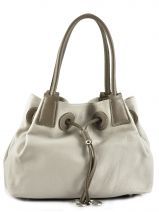 Sac � Main Petits prix cuir Beige caviar G102