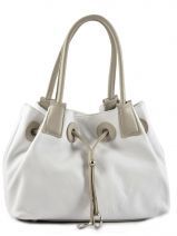 Sac � Main Petits prix cuir Blanc caviar G102