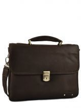 Serviette Francinel Marron berlin 655092