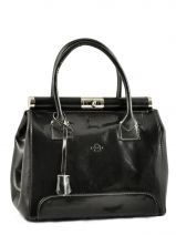 Sac � Main Etrier Noir point sellier 094