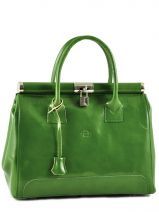 Sac � Main Etrier Vert point sellier 093