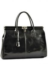 Sac � Main Etrier Noir point sellier 000110