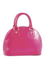 Sac � Main Petits prix cuir Rose collet T15