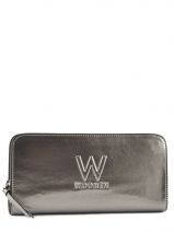 Porte Monnaie Woomen Gris sunshine WSU901