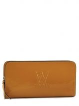 Porte Monnaie Woomen Marron sunshine WSU901