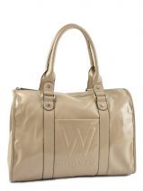 Sac Porte Epaule A4 Woomen Noir sunshine WSU002