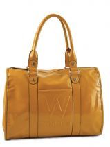 Sac Porte Epaule A4 Woomen Jaune sunshine WSU002