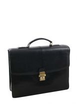 Serviette Arthur et aston Noir steeve 586521