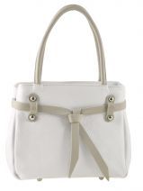 Sac � Main Petits prix cuir Blanc caviar G1012B