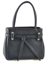 Sac � Main Petits prix cuir Bleu caviar G1012B