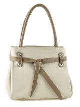 Sac � Main Petits prix cuir Beige caviar G1012B