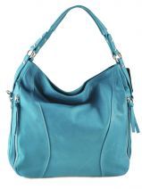 Sac � Main Petits prix cuir Bleu sauvage 338