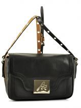 Sac Bandouli�re Sonia rykiel Noir dita r // cuir 8075-43