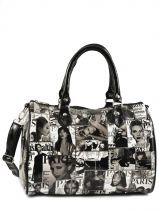 Draagtas Petits prix synthetique Zwart polochon 70PAR