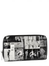 Portemonnee Petits prix synthetique Zwart wallet PMMAR