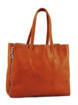 Draagtas Petits prix synthetique Oranje rosine 97222