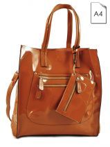 Sac � Main Petits prix synthetique Marron ice 152