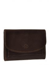 Porte Monnaie Etrier Marron collets 765703