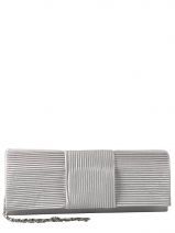 Pochette Ceremonie / Sac De Soiree Cocktail Blanc gala EL0625