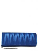 Pochette Ceremonie / Sac De Soiree Cocktail Bleu gala EL90658