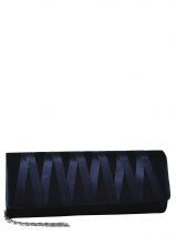 Pochette Ceremonie / Sac De Soiree Cocktail Bleu gala EL90658