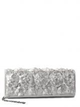Pochette Ceremonie Sac De Soiree Cocktail Blanc gala 11499