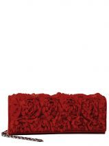 Pochette Ceremonie Sac De Soiree Cocktail Rouge gala 11499