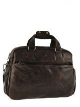 Serviette 2 Poignee Gerard henon Marron sahara 8180