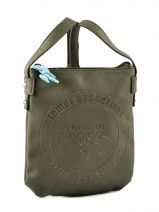 Sac Bandouli�re Le temps des cerises Beige denver LTC1308