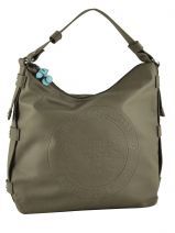 Sac � Main Le temps des cerises Beige denver LTC1327