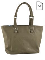 Sac � Main Le temps des cerises Beige denver 0LTC132U