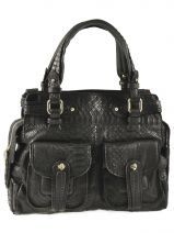Sac � Main Jamin puech Noir chagos PE12059B