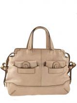 Sac � Main Jamin puech Beige clayton PE12026B