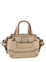 Sac � Main Jamin puech Beige clayton PE12026