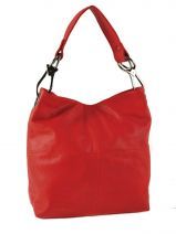 Sac � Main Petits prix synthetique Rouge agrume NH7016