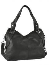 Sac � Main Petits prix synthetique Noir agrume NH7014