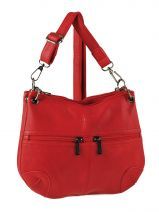 Sac Bandouli�re Petits prix synthetique Rouge agrume 11875
