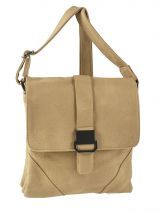 Sac Bandouli�re Petits prix synthetique Beige peche 11431