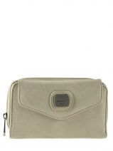 Porte Monnaie Petits prix synthetique Gris agrume 8241