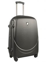 Valise 4 Roues Rigide Airtex Gris diamant 909M