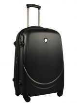 Valise 4 Roues Rigide Airtex Noir diamant 909M