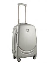Valise 4 Roues Rigide Airtex Gris diamant 909S