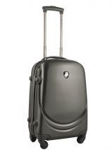 Valise 4 Roues Rigide Airtex Gris diamant 909S