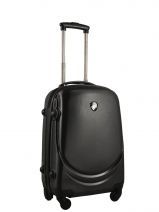 Valise 4 Roues Rigide Airtex Noir diamant 909S