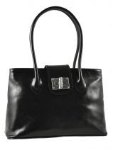 Sac � Main Petits prix cuir Noir collet 127